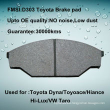 Toyota Hilux brake pad D303